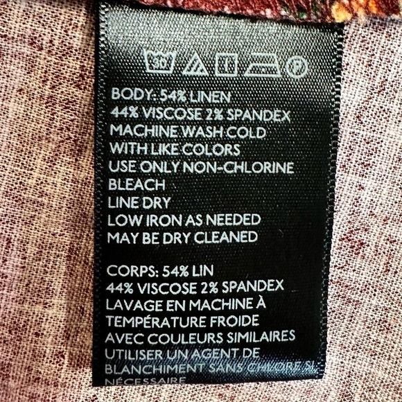 NWT Urban Outfitters Mini Dress Brown Orange Medium M - Picture 14 of 16